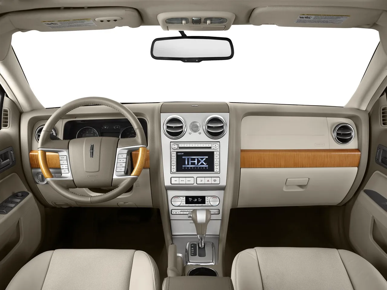 Lincoln MKZ (2007) – interiér