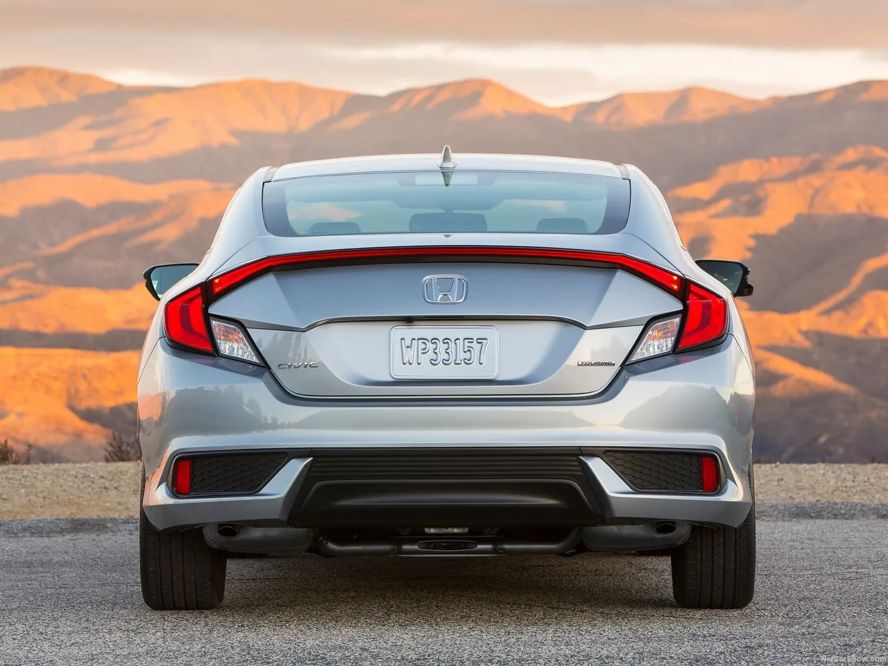 Honda Civic Coupe (2016) – zezadu