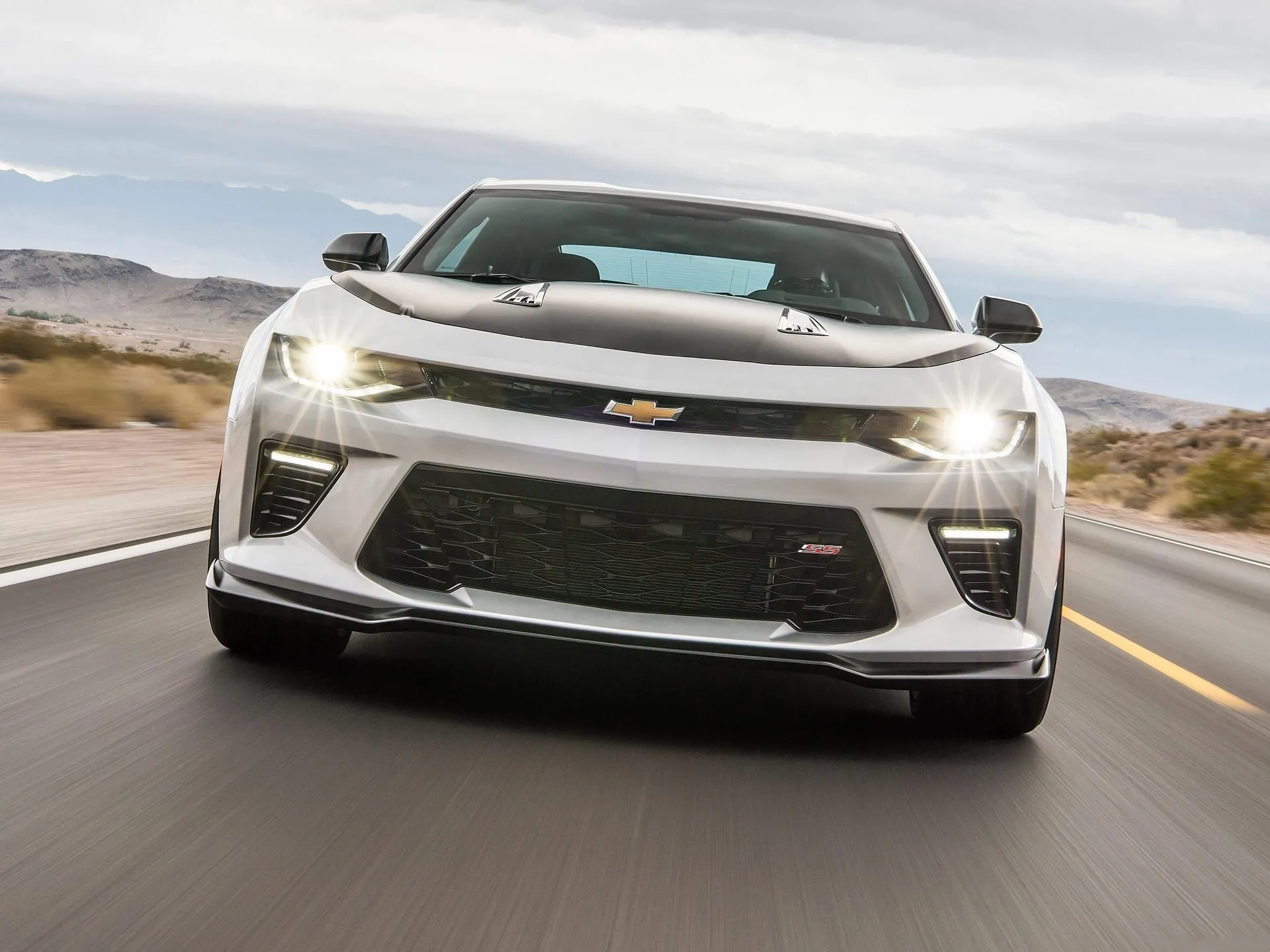Chevrolet Camaro 1LE (2017) – zepředu