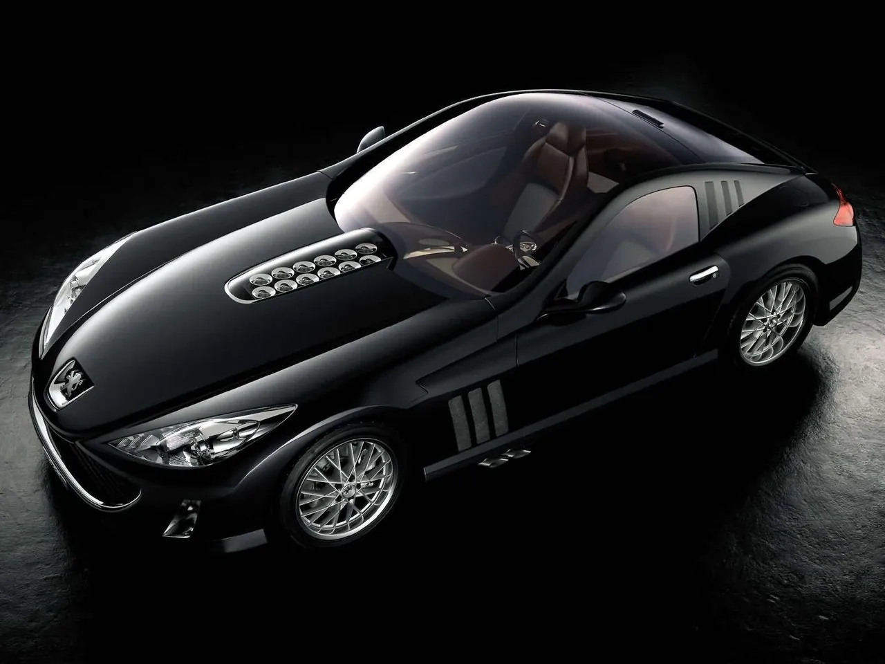 Peugeot 907 Concept (2004)