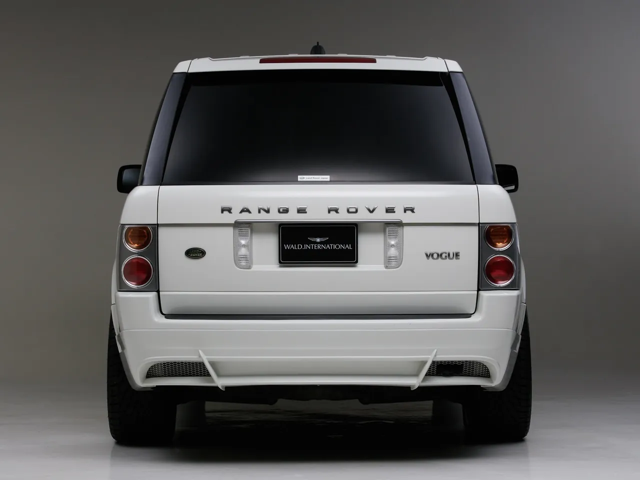 Wald Land Rover Range Rover (2006) – zezadu