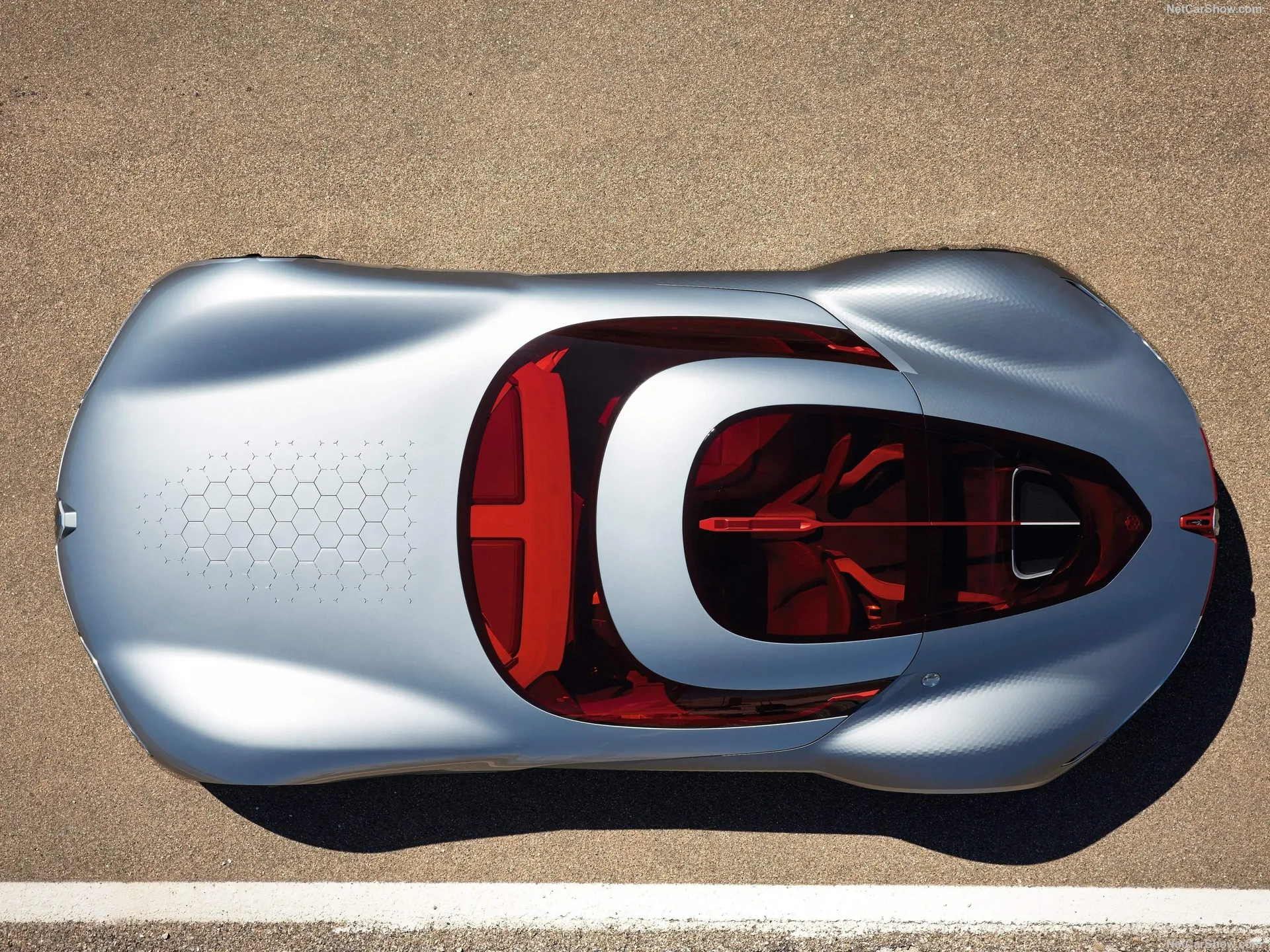 Renault Trezor Concept (2016) – pohled shora