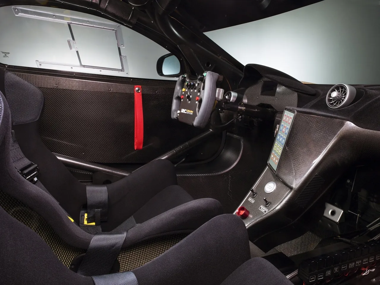 McLaren 12C Can-Am Edition Concept (2012) – interiér