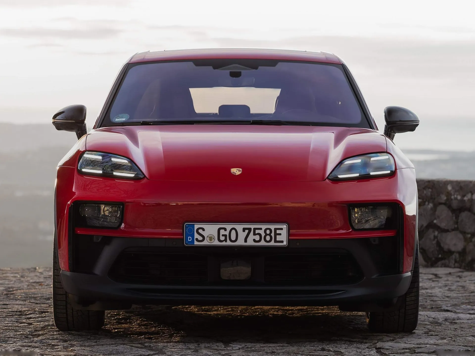 Porsche Macan GTS (2026) – zepředu