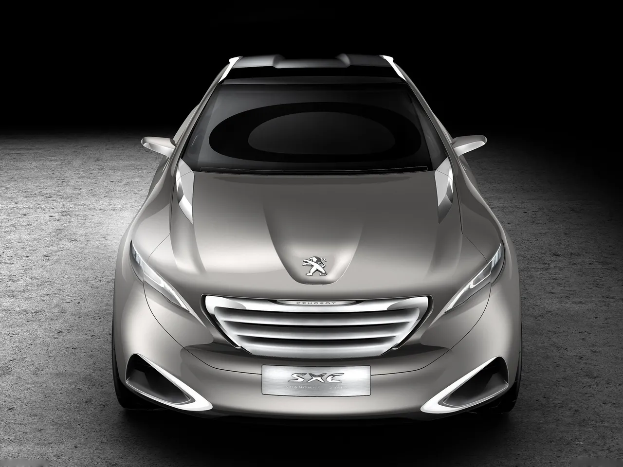 Peugeot SXC Concept (2011) – zepředu