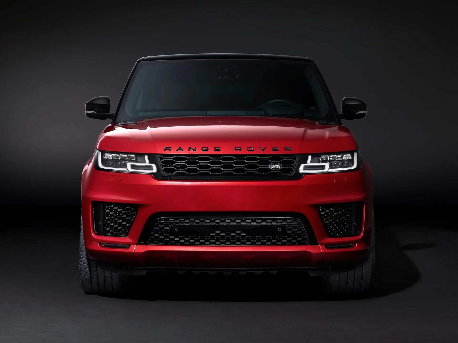 Land Rover Range Rover Sport (2018) – zepředu