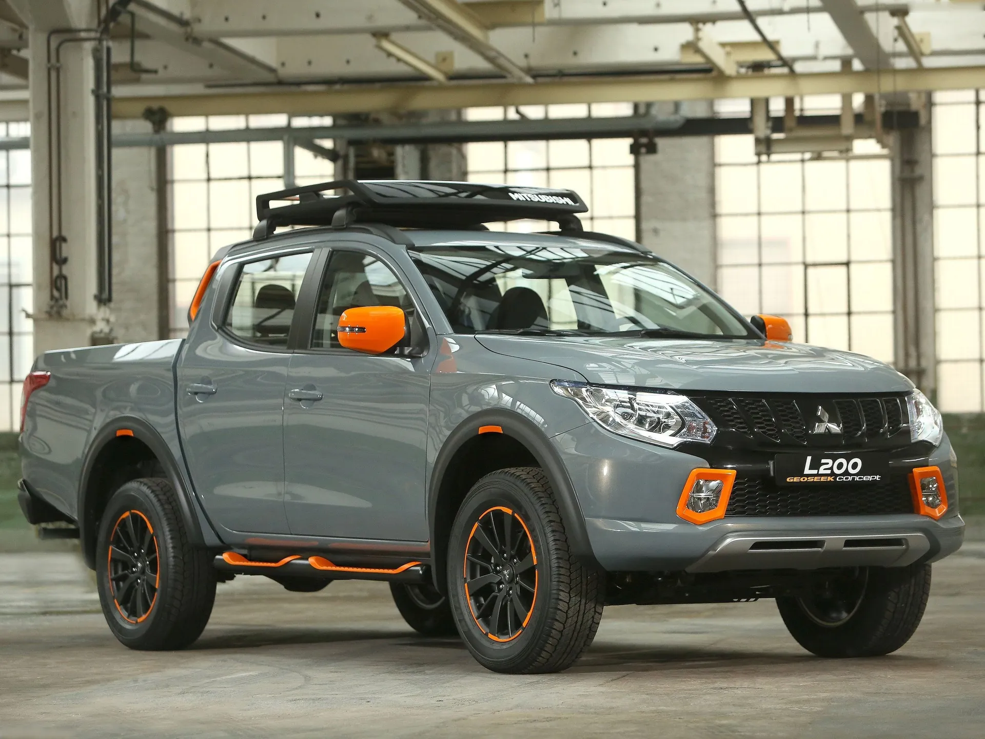 Mitsubishi L200 Geoseek Concept (2016)