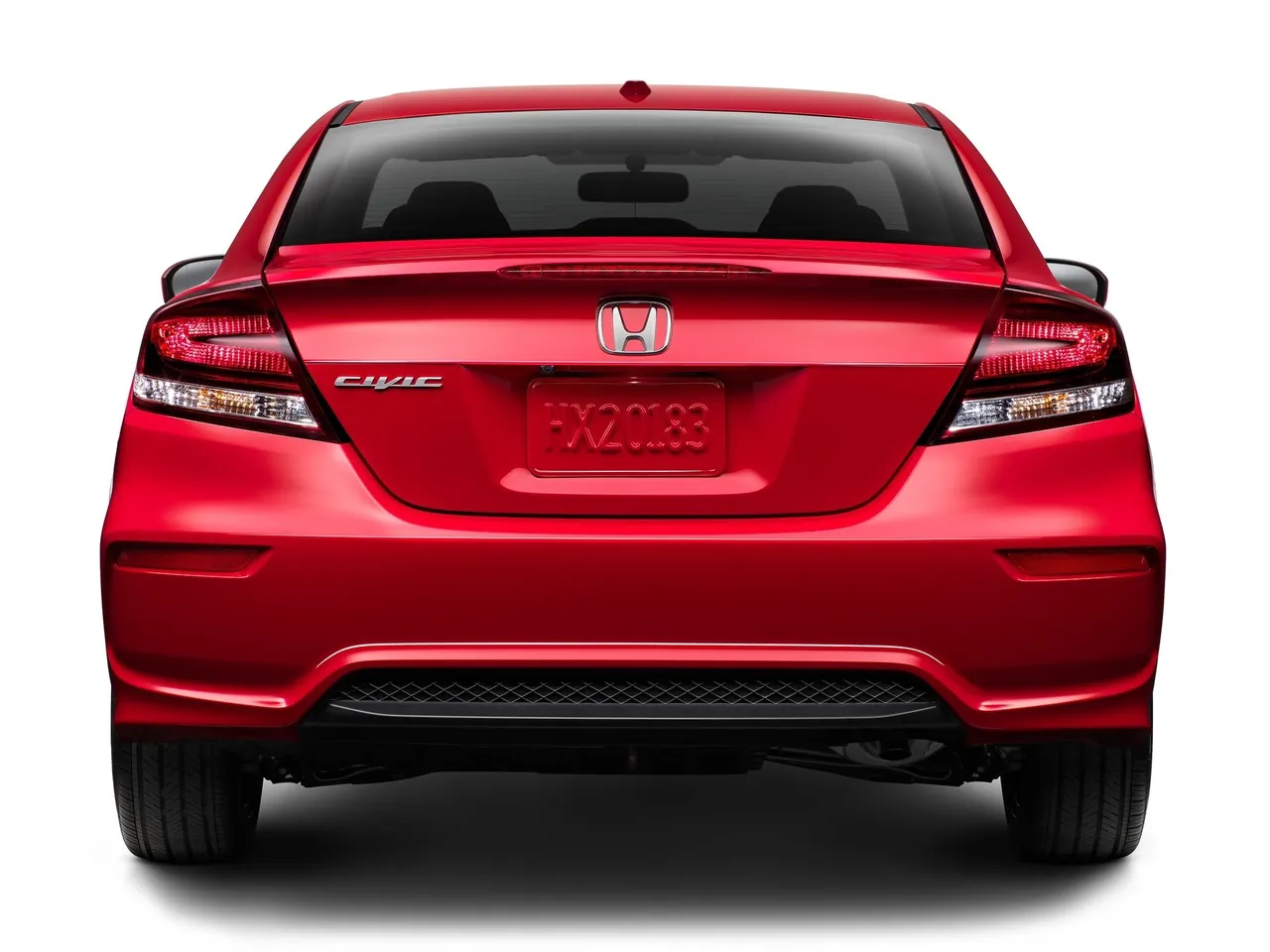 Honda Civic Coupe (2014) – zezadu