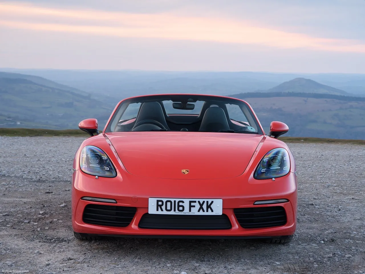 Porsche 718 Boxster (2017) – zepředu
