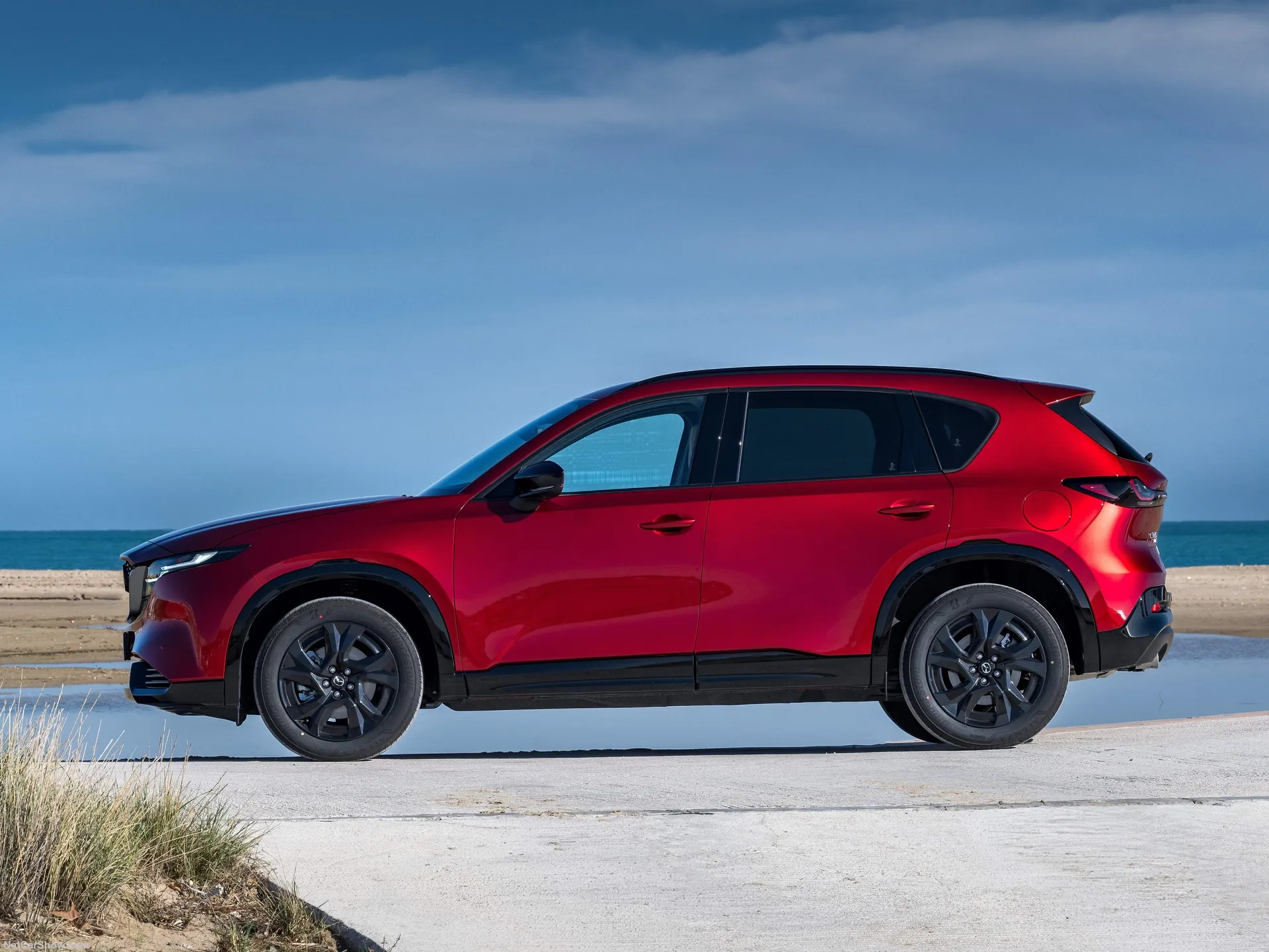 Mazda CX-5 (2026) - Side Profile