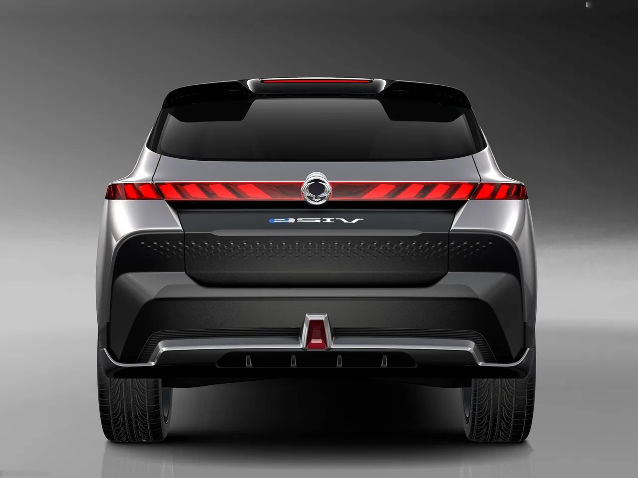 SsangYong e-SIV EV Concept (2018) – zezadu