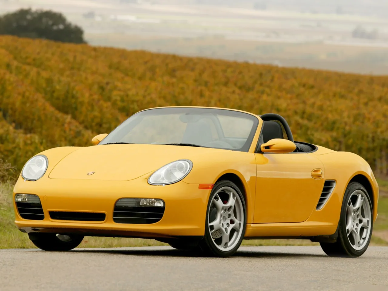 Porsche Boxster S (2006)