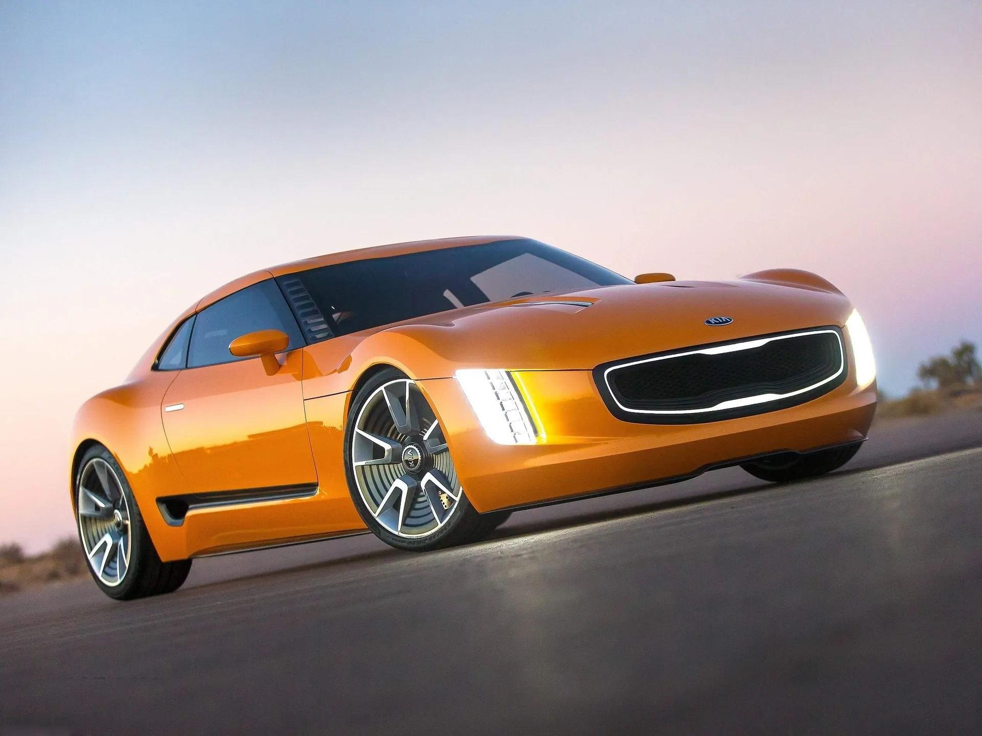 Kia GT4 Stinger Concept (2014)