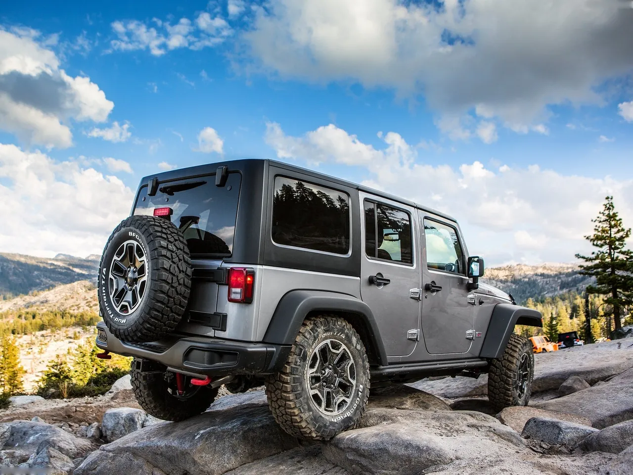 Jeep Wrangler Rubicon 10th Anniversary (2013)