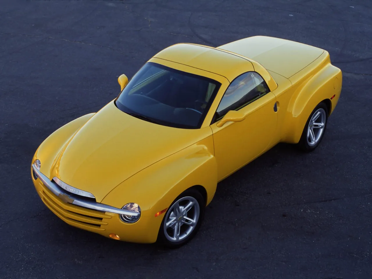 Chevrolet SSR (2001)