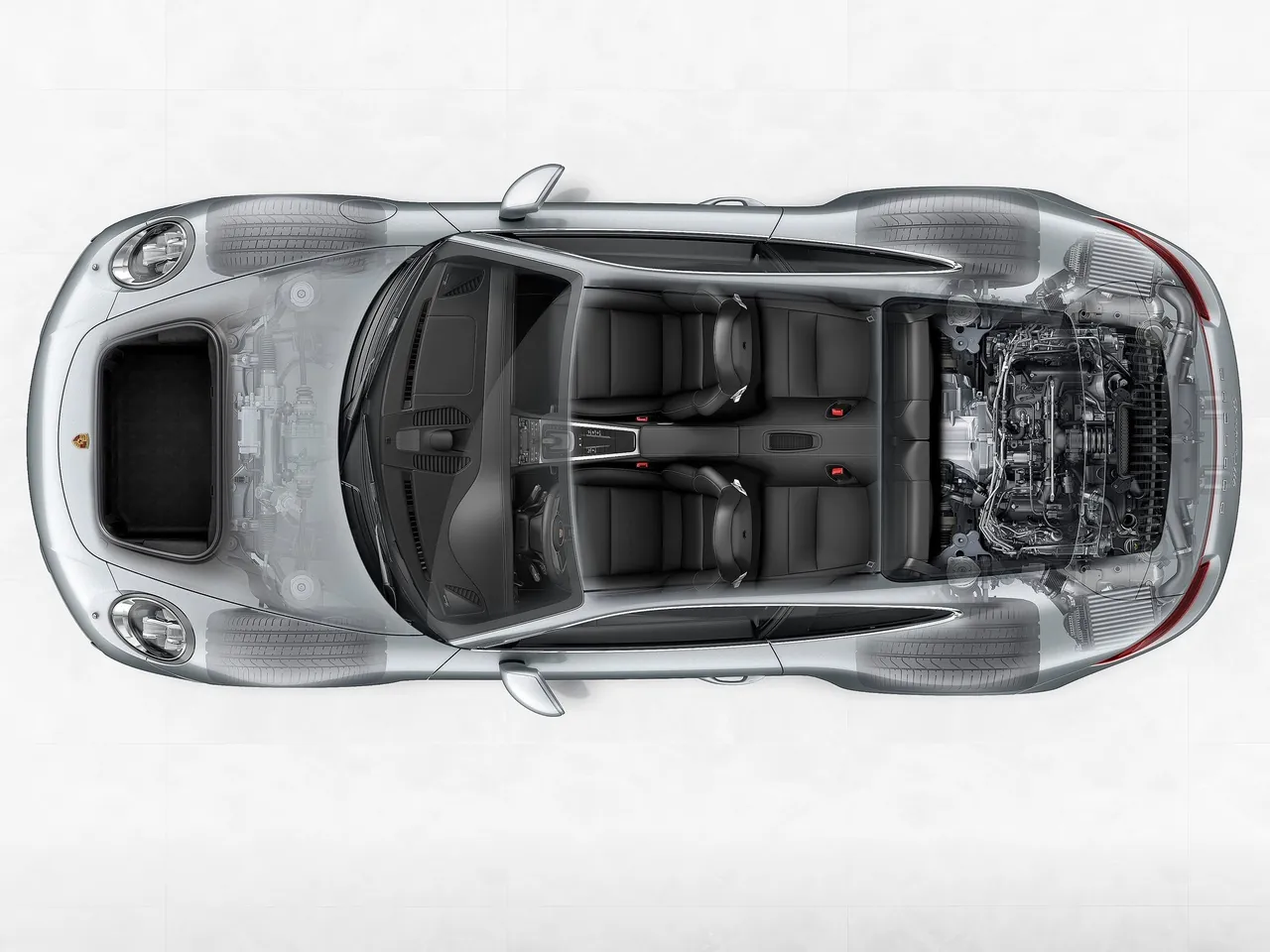 Porsche 911 Carrera 4 (2016) – technika
