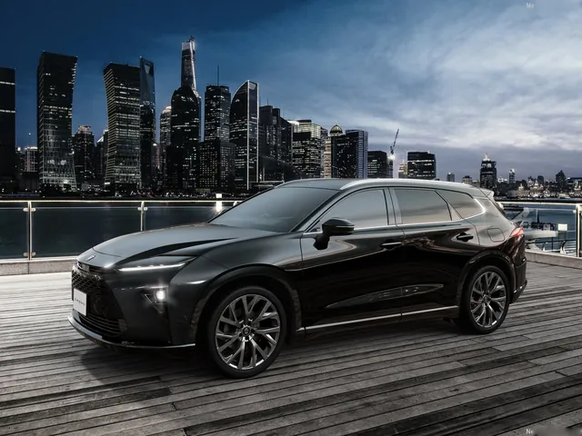 Toyota Crown Estate [JP] (2026)