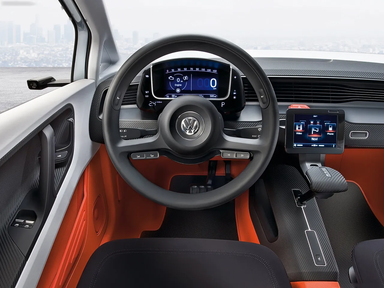 Volkswagen Up Lite Concept (2009) - Interior