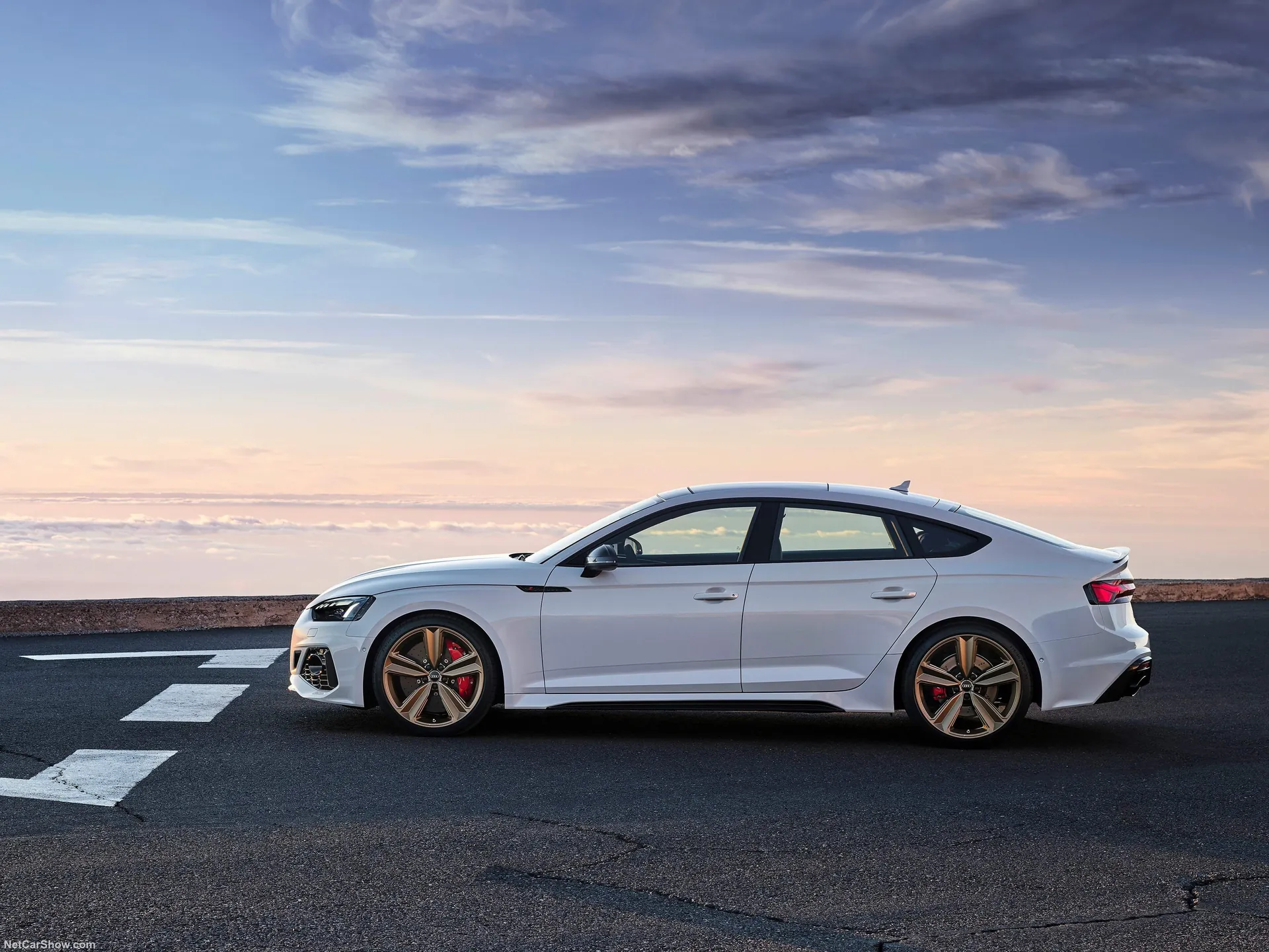 Audi RS5 Sportback (2020) – boční profil
