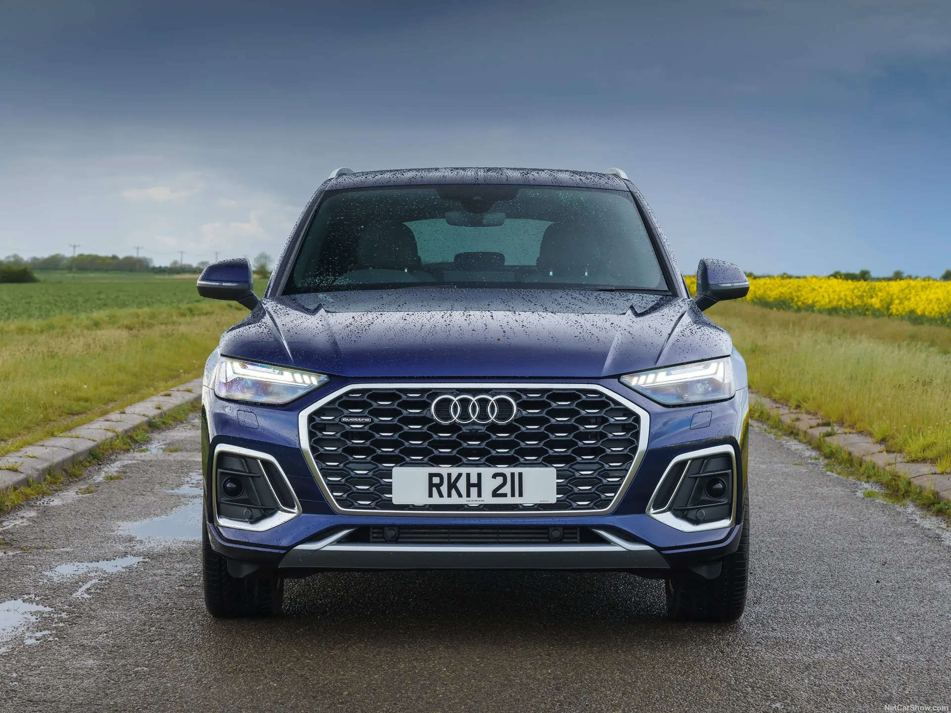 Audi Q5 Sportback [UK] (2021) – zepředu