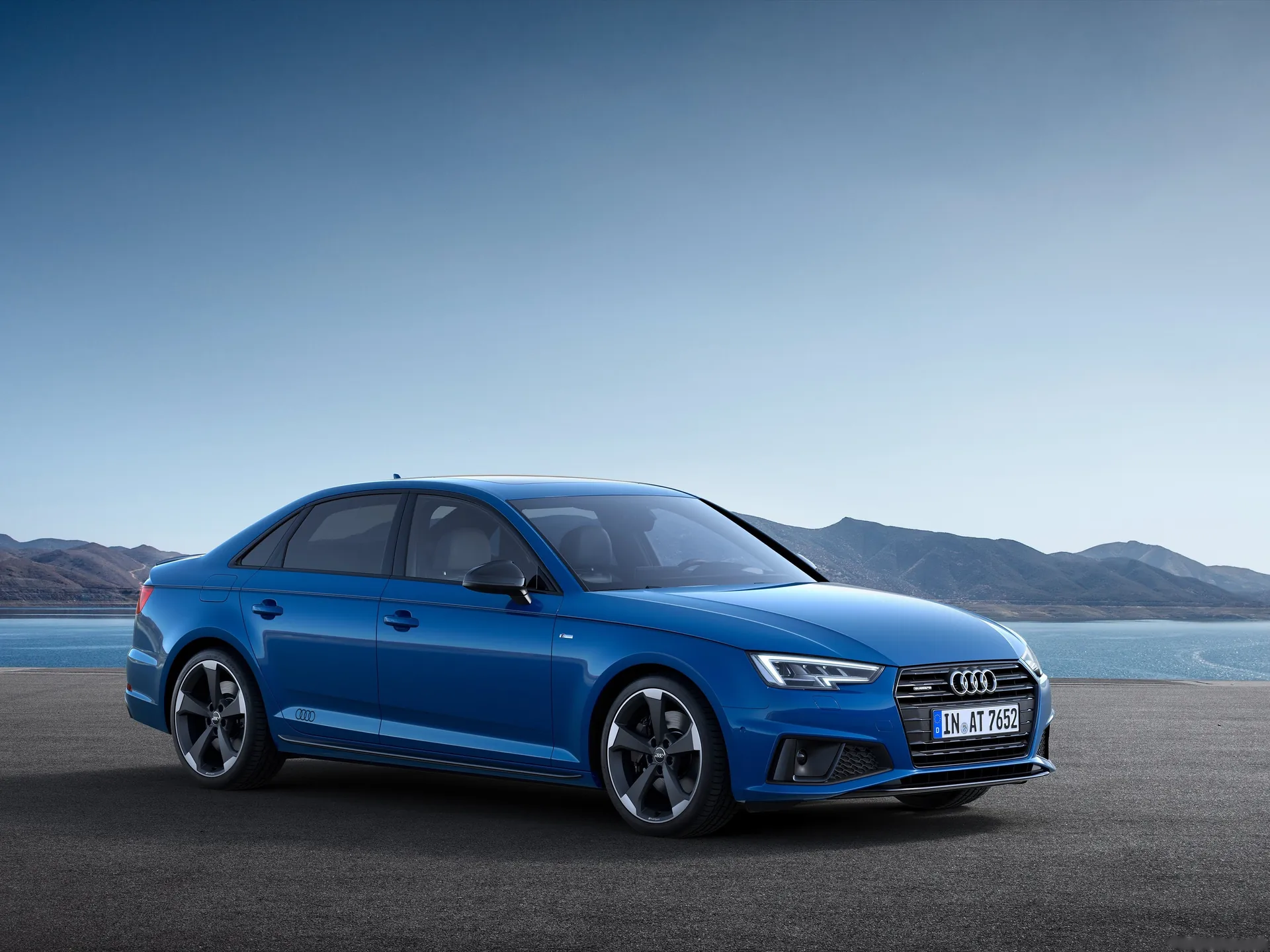 Audi A4 (2019)