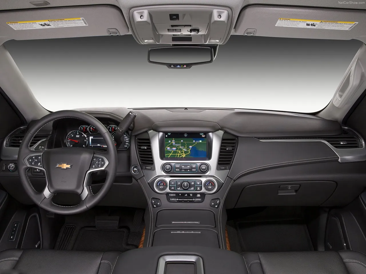 Chevrolet Tahoe (2015) – interiér