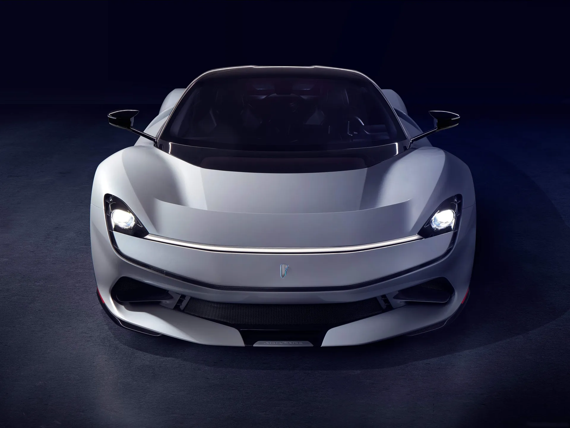 Pininfarina Battista (2020) – zepředu
