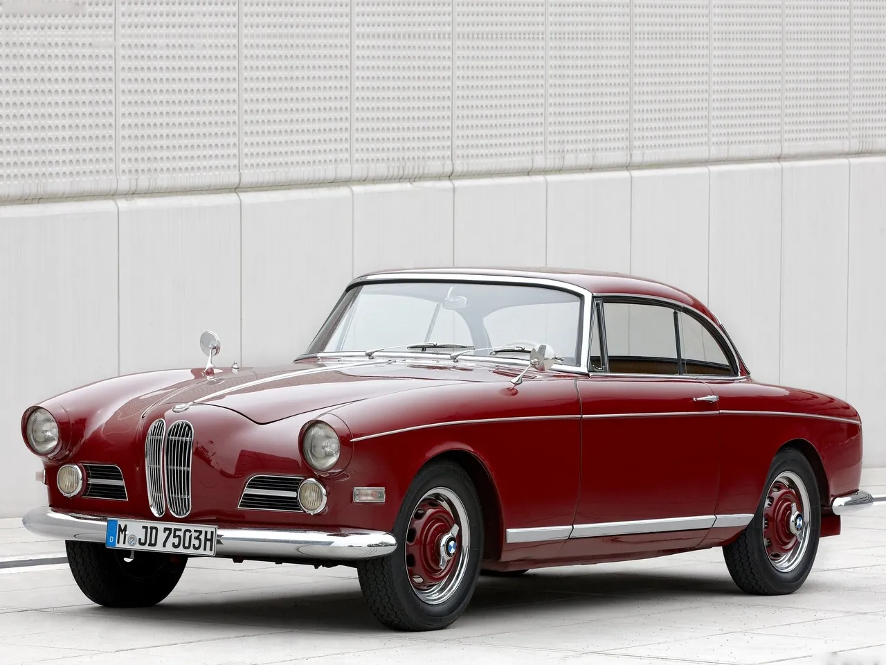 BMW 503 Coupe (1956)