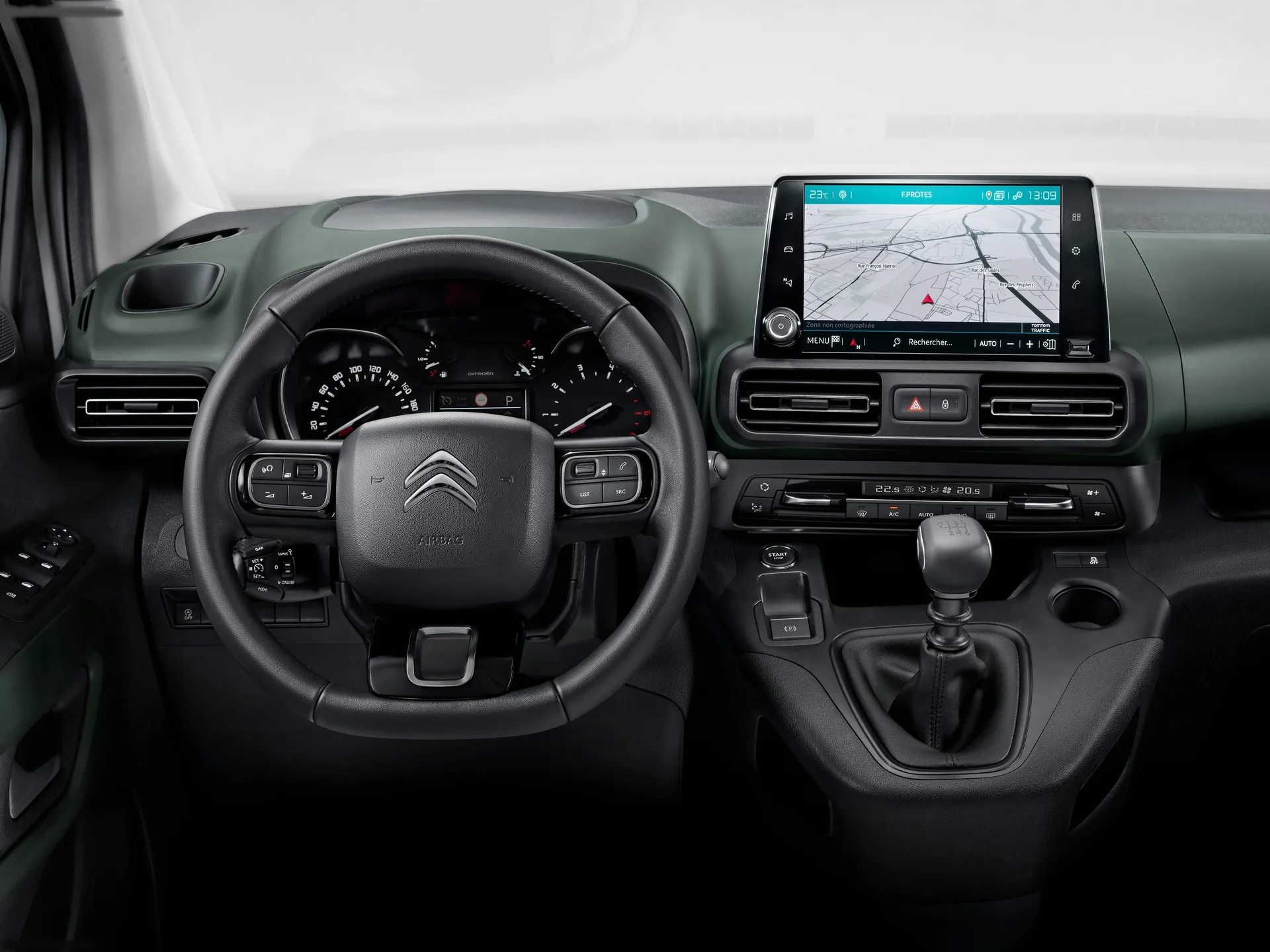 Citroen Berlingo (2019) – interiér