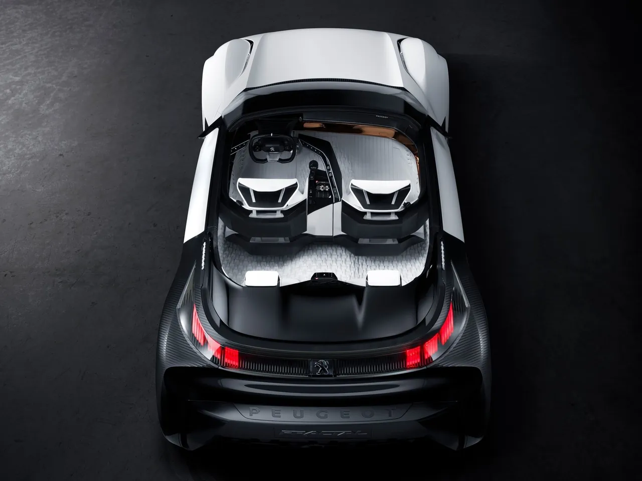 Peugeot Fractal Concept (2015) - Rear