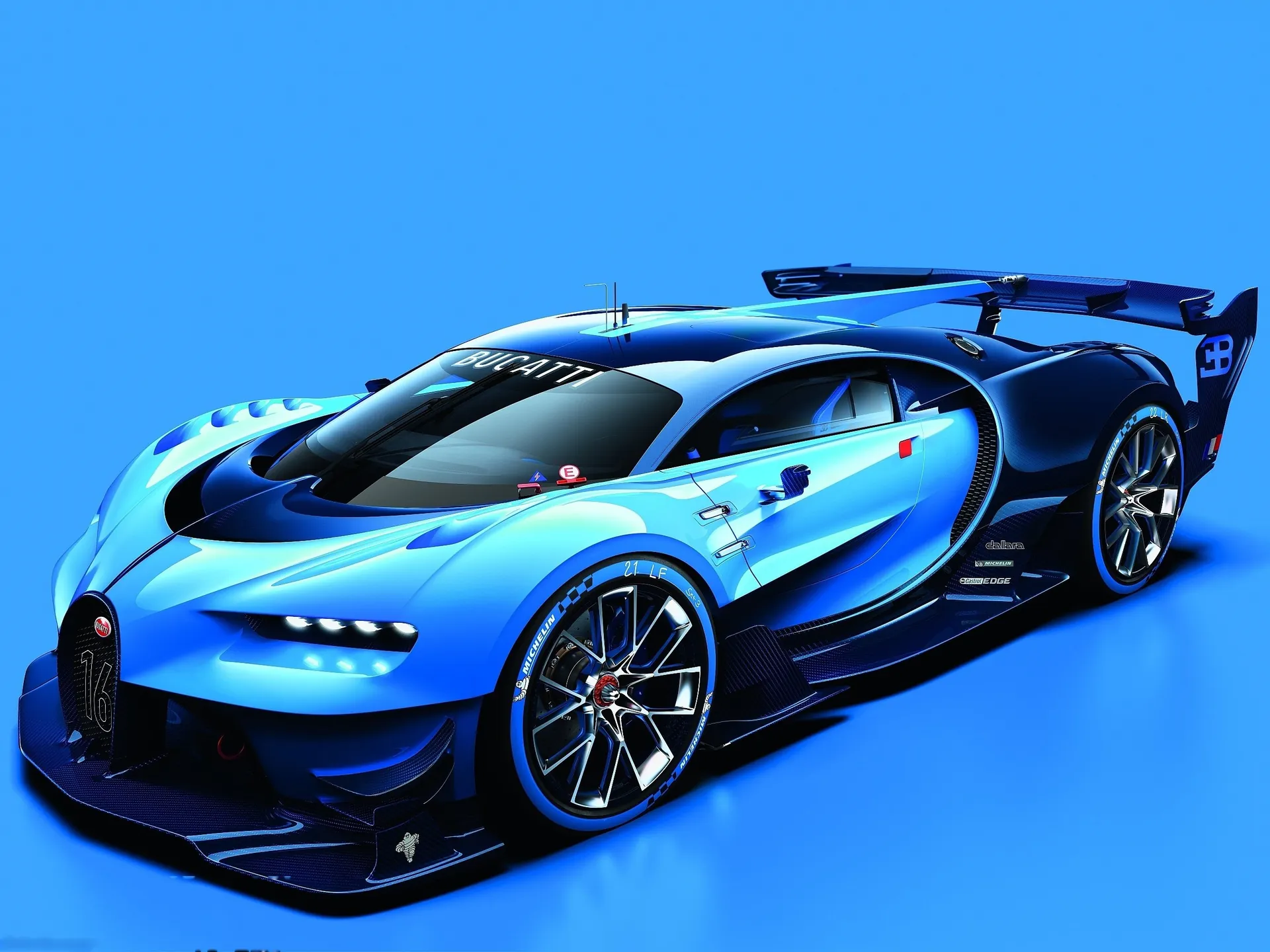 Bugatti Vision Gran Turismo Concept (2015)