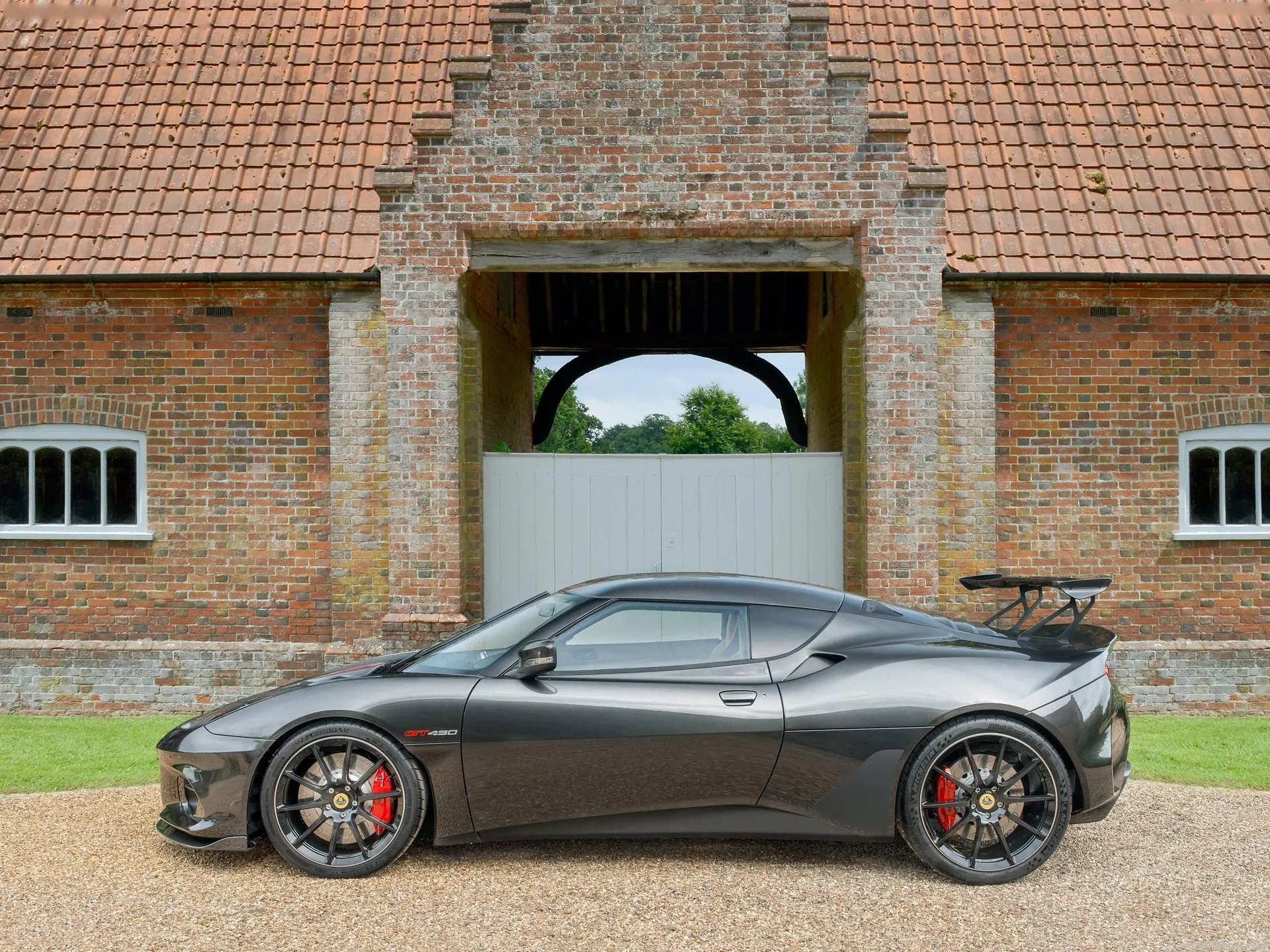 Lotus Evora GT430 (2018) – boční profil