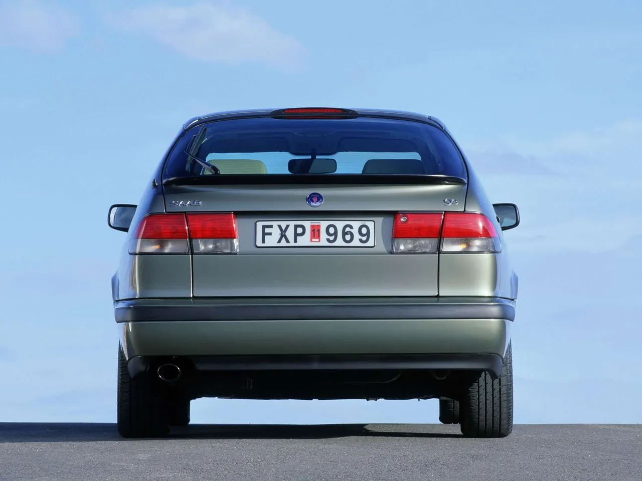 Saab 9-3 Coupe (1998) – zezadu