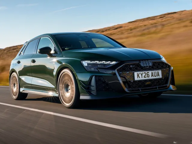 Audi RS3 Sportback competition limited [UK] (2026)