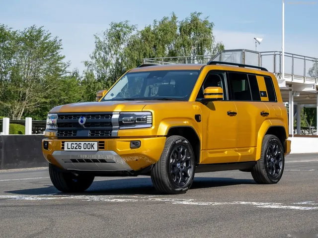 Denza Bao 5 (2027)