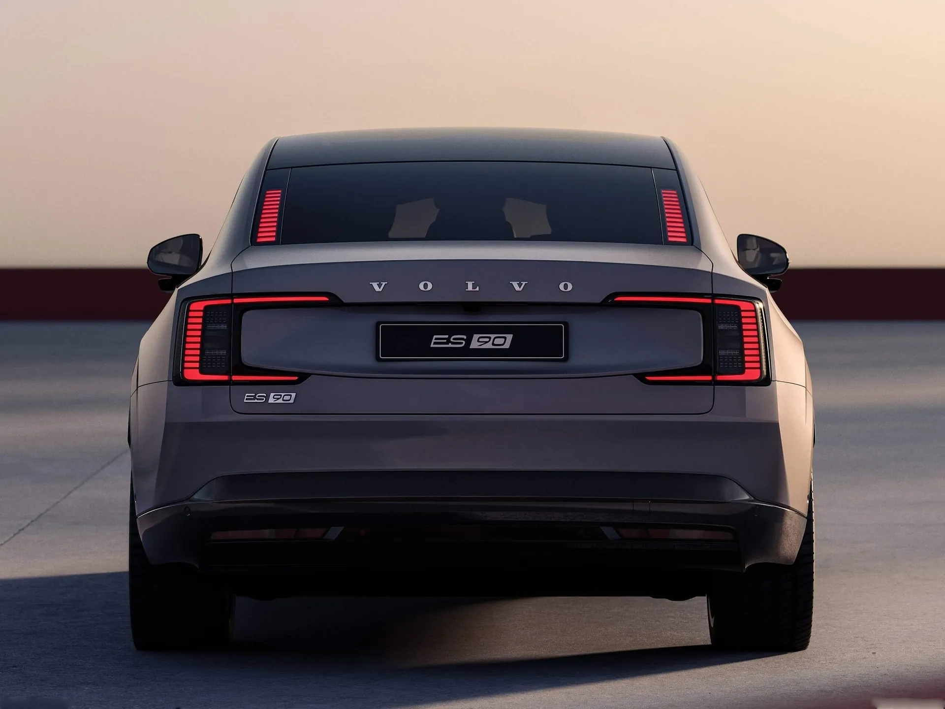 Volvo ES90 (2026) – zezadu