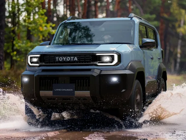 Toyota Land Cruiser FJ (2027)