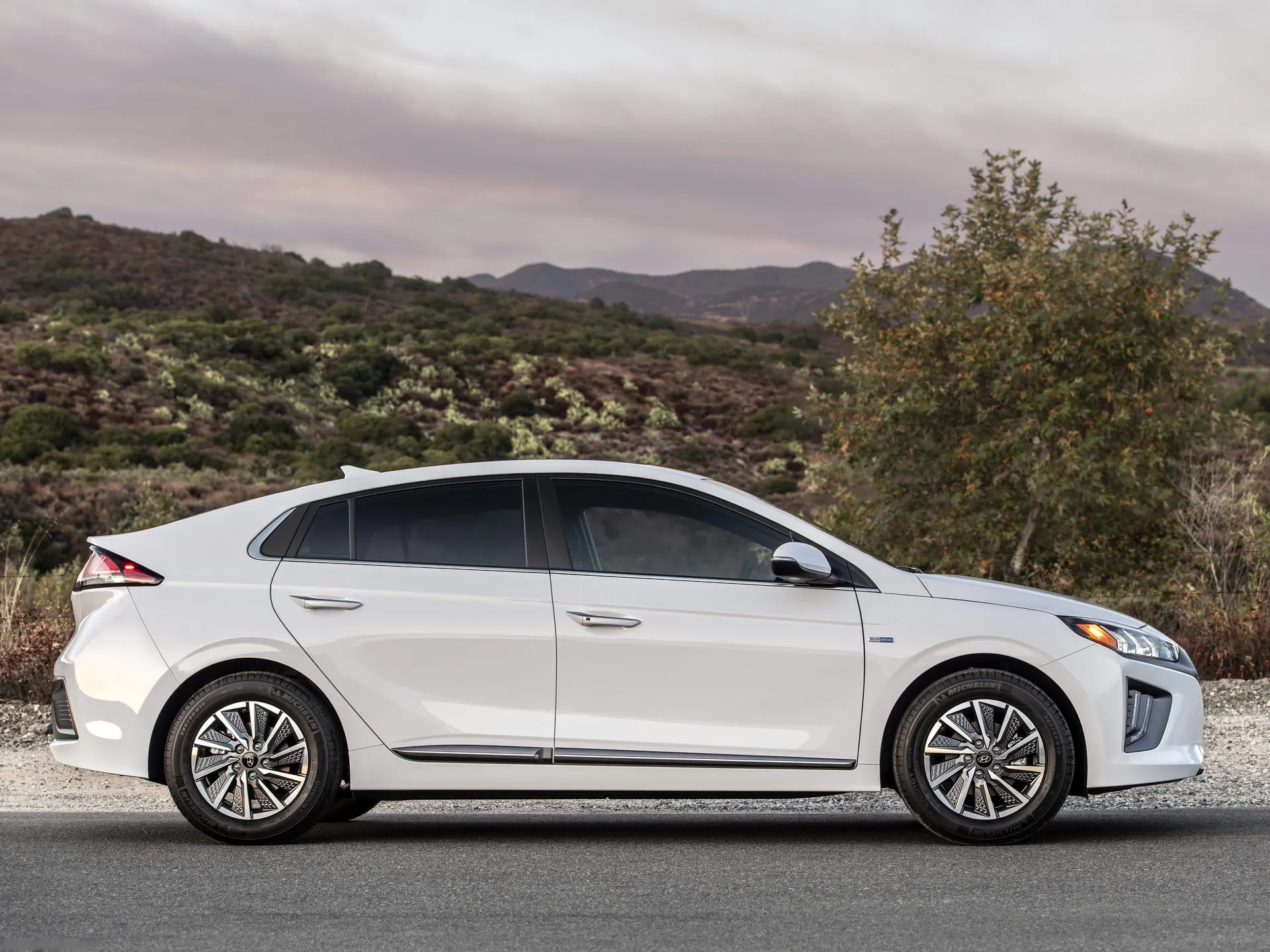 Hyundai Ioniq Electric [US] (2020) - Side Profile