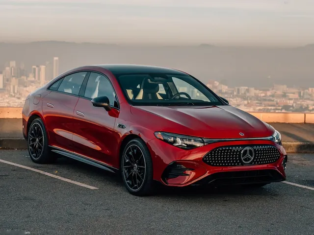 Mercedes-Benz CLA EV [US] (2026)