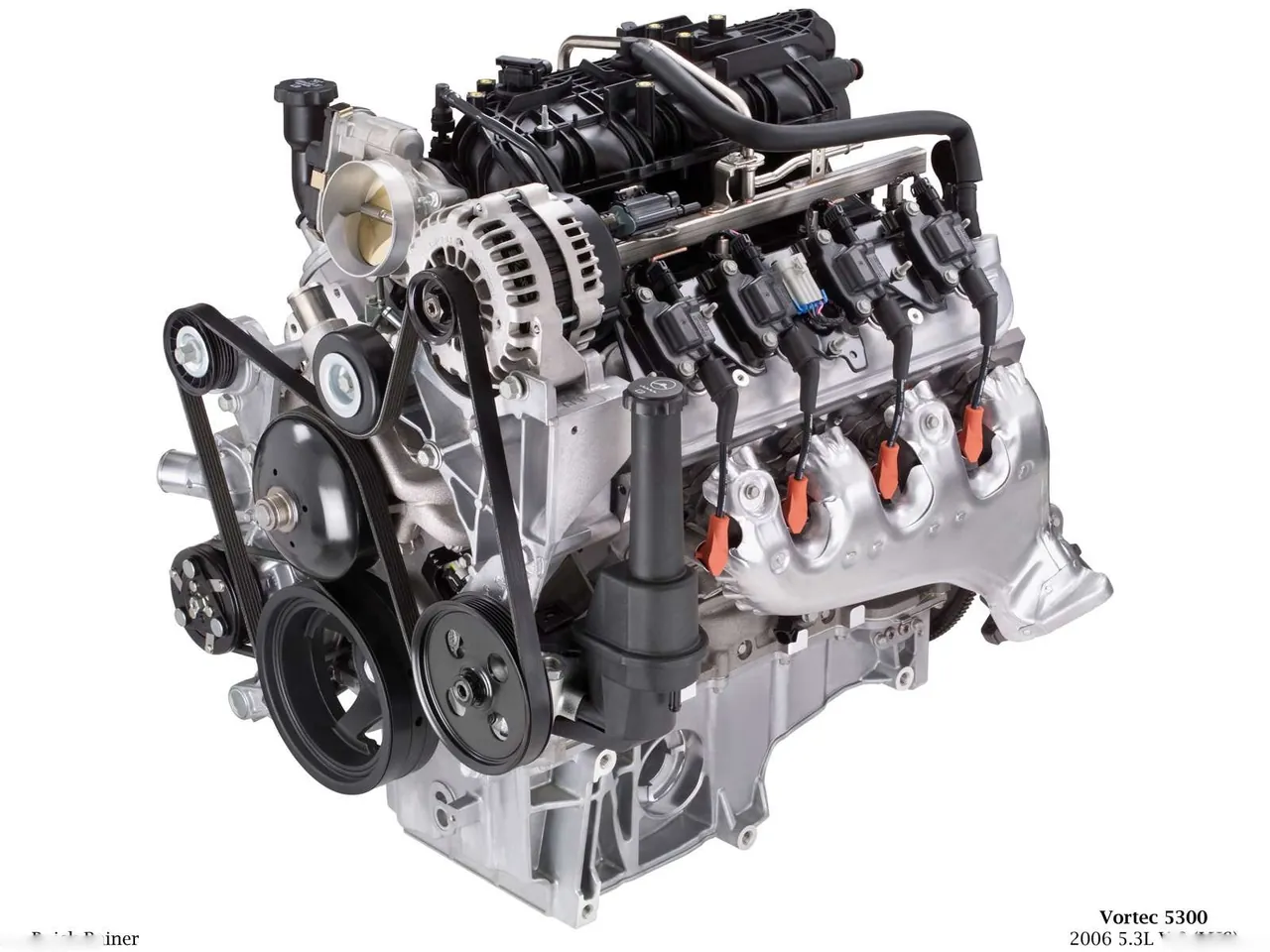 Buick Rainier CXL (2006) – motor