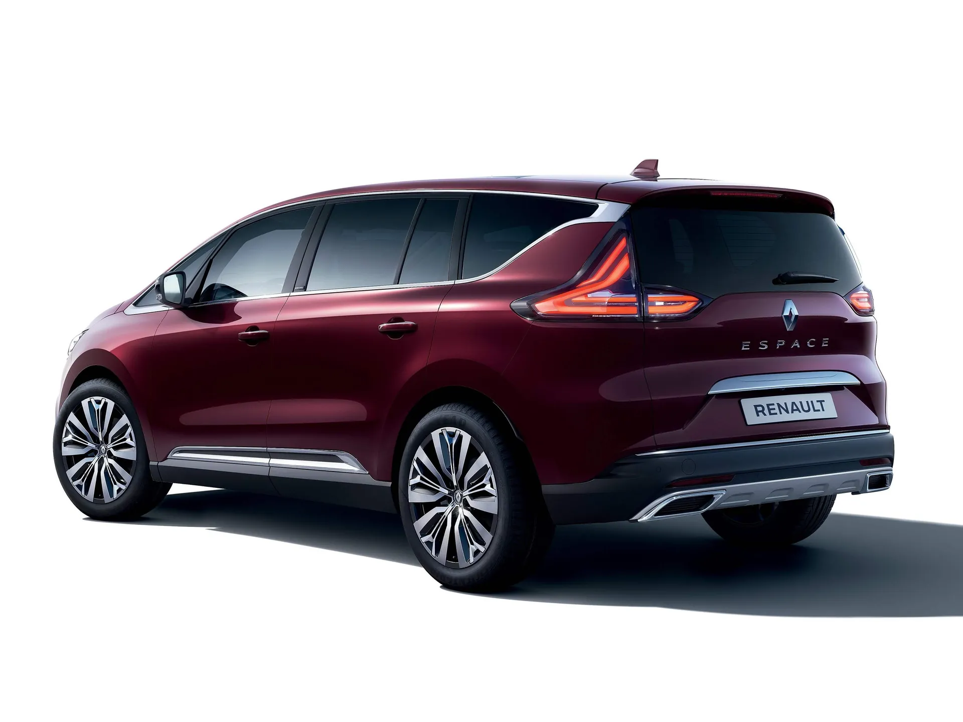Renault Espace (2020) – zadní tříčtvrteční pohled