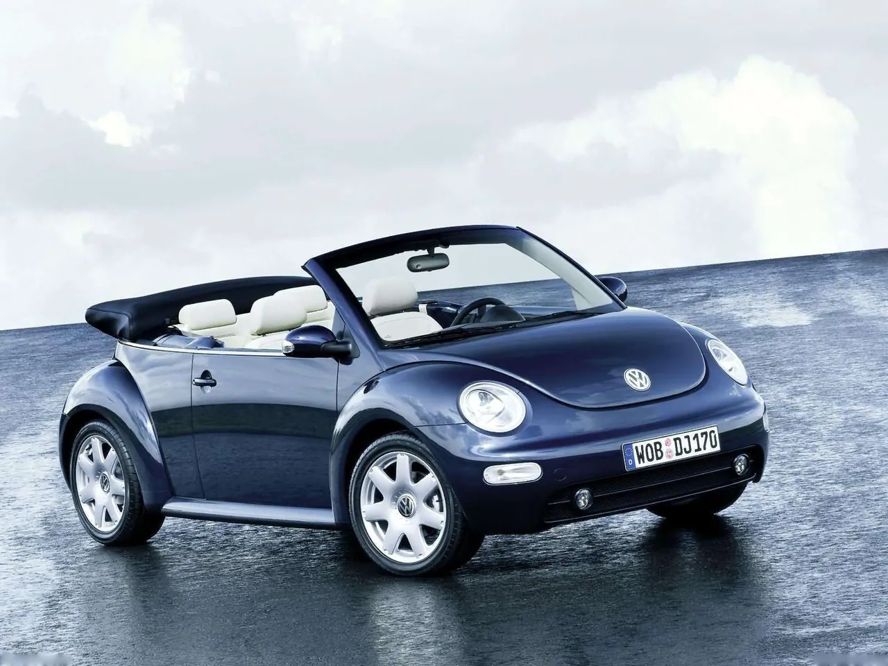 Volkswagen New Beetle Cabriolet (2003)