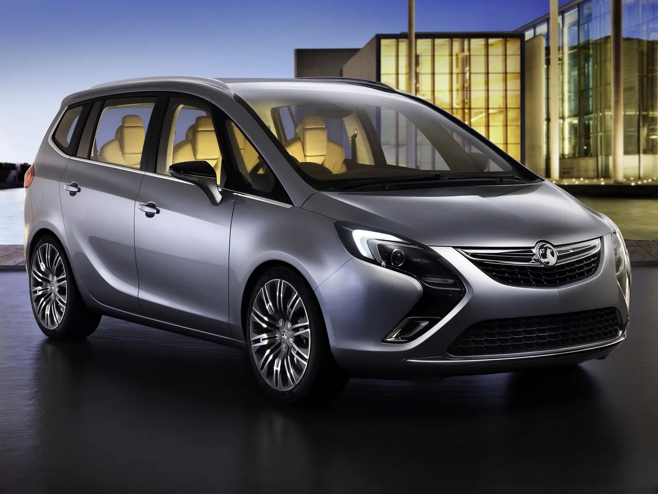 Vauxhall Zafira Tourer Concept (2011)