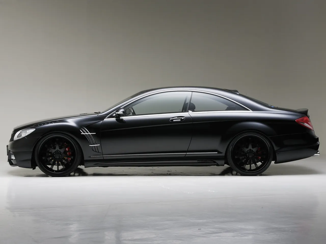 Wald Mercedes-Benz CL-Class (2007) – boční profil
