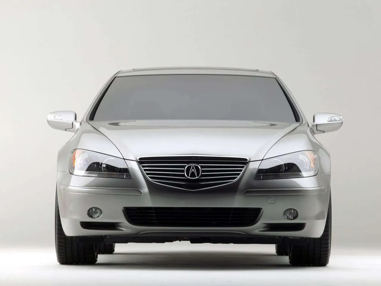 Acura RL Prototype (2004) - Front