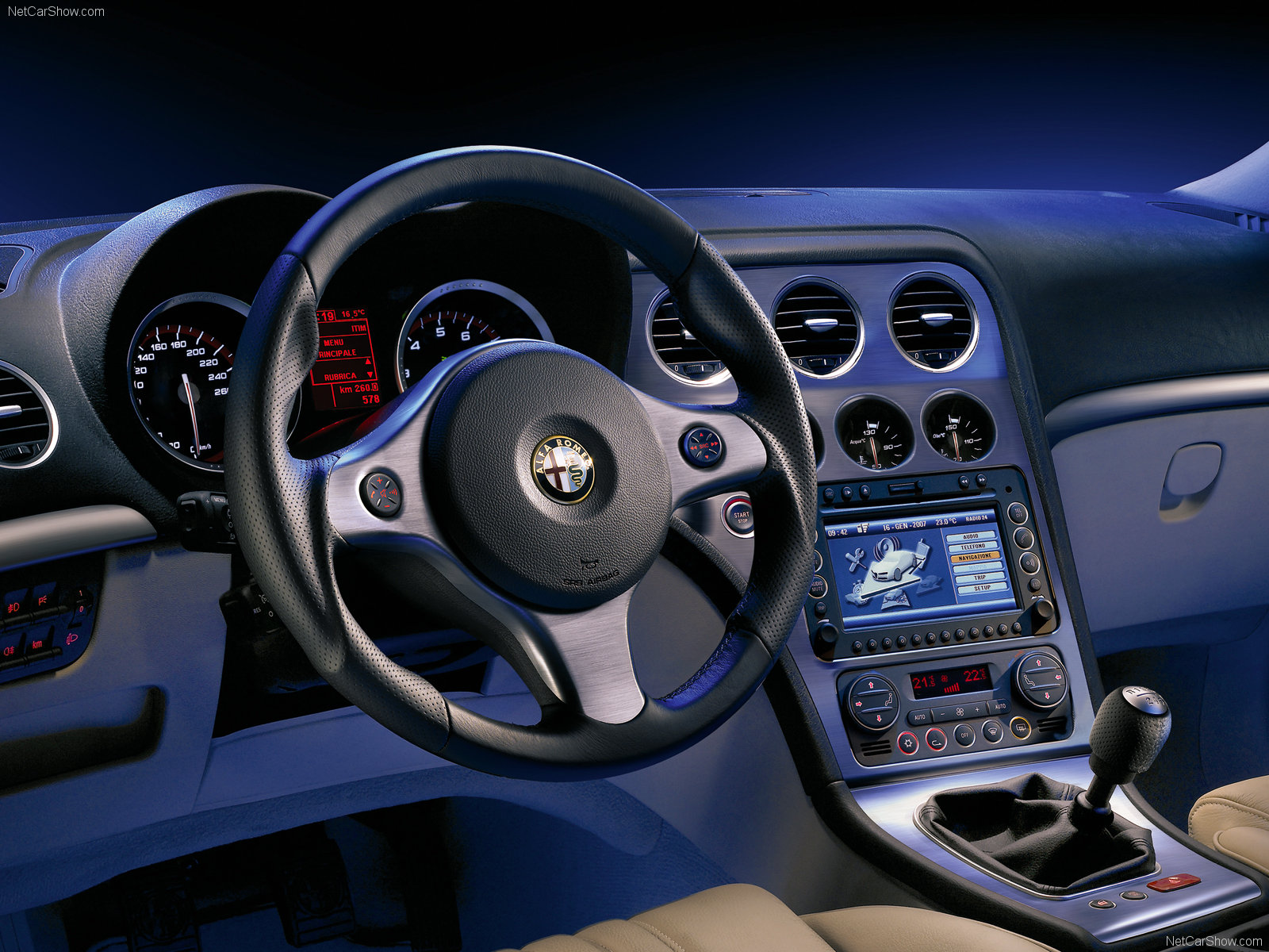 Alfa Romeo 159 Sportwagon (2009) - Interior