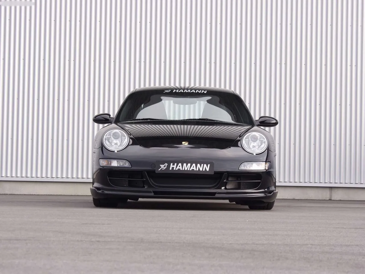 Hamann Porsche 997 (2004) – zepředu