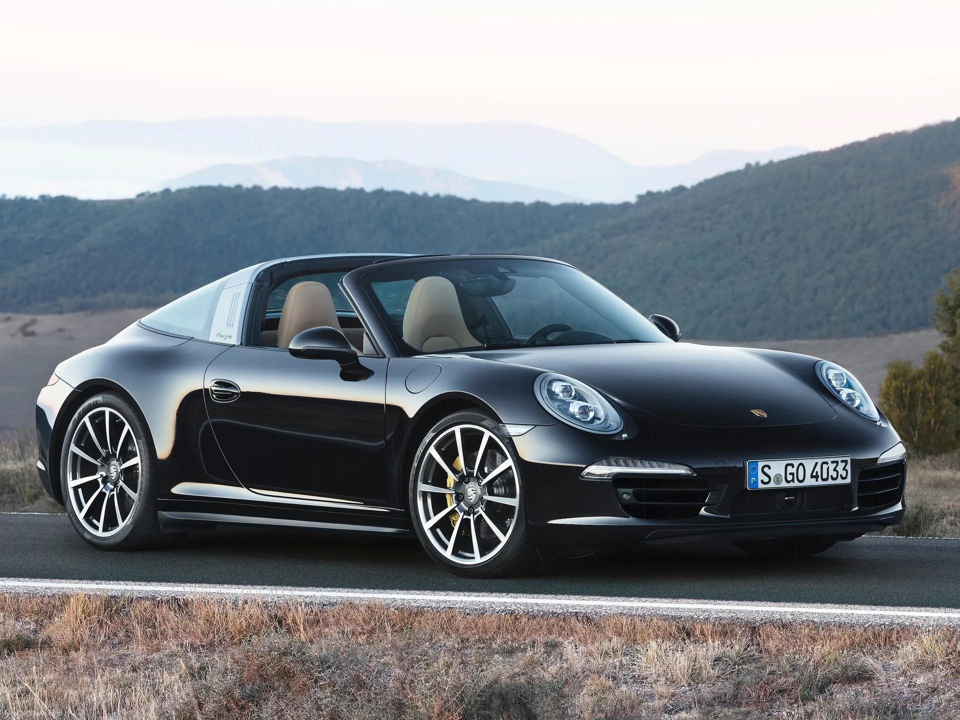 Porsche 911 Targa (2015)