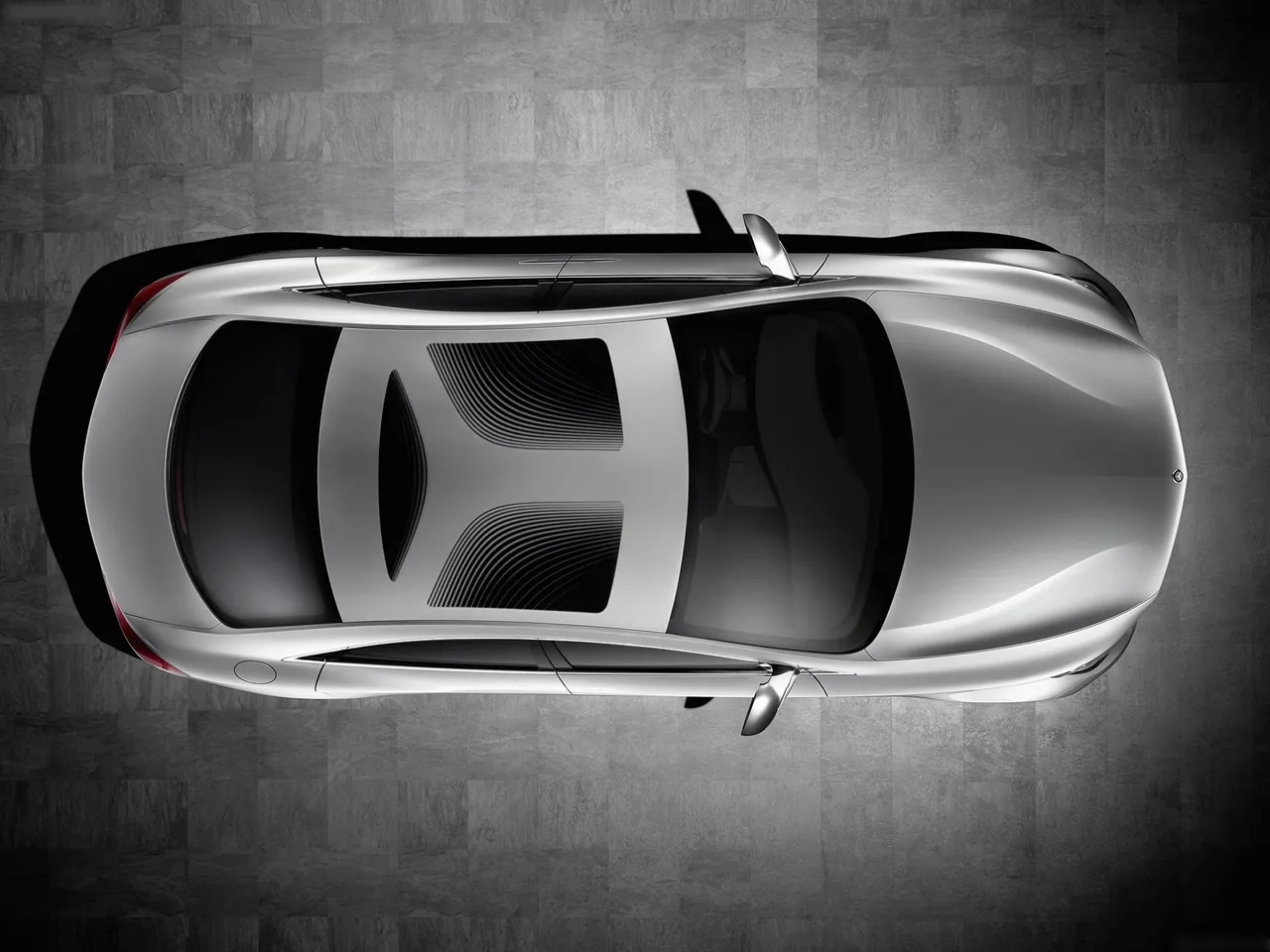 Mercedes-Benz F800 Style Concept (2010) - Top view
