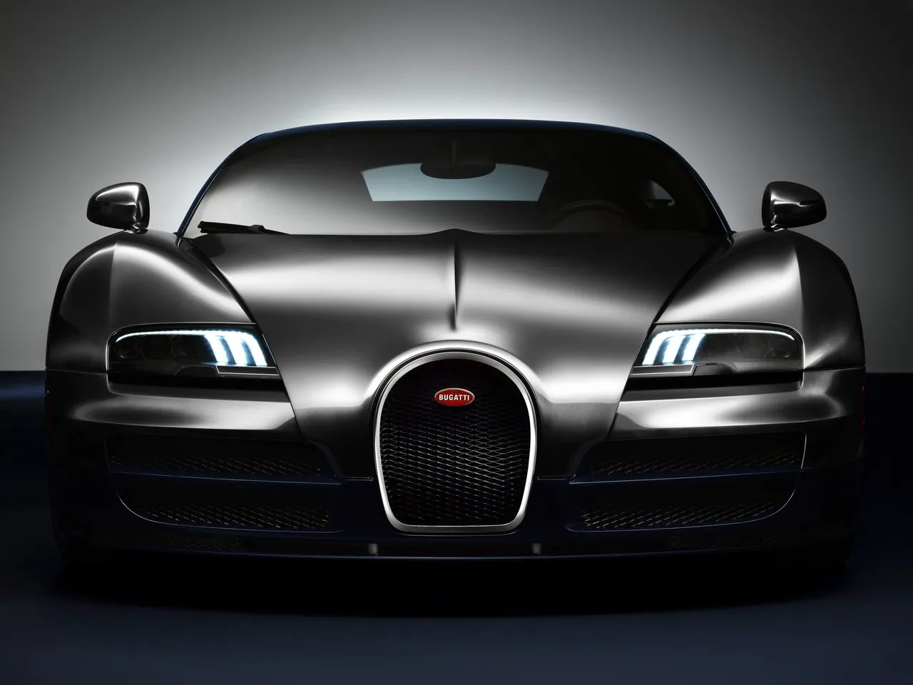 Bugatti Veyron Ettore Bugatti (2014) – zepředu